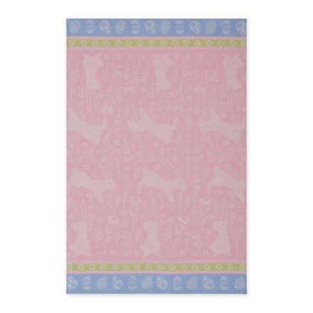 Design Imports DII Bunny Meadows Jacquard Dishtowel  756558