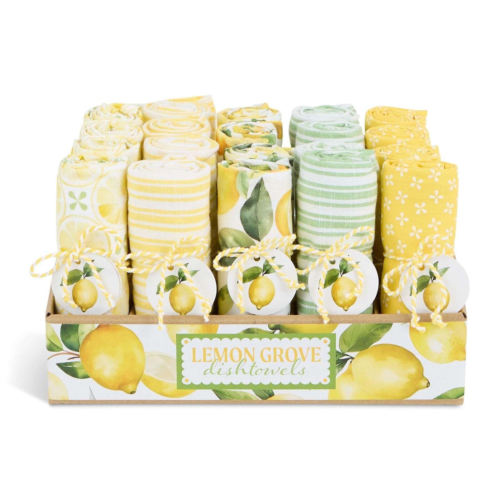 Design Imports DII Lemon Grove Assorted Dishtowels (1)  757932 loading=