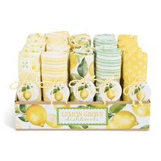 Design Imports DII Lemon Grove Assorted Dishtowels (1)  757932