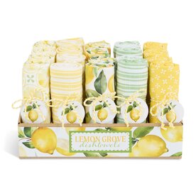 Design Imports DII Lemon Grove Assorted Dishtowels (1)  757932