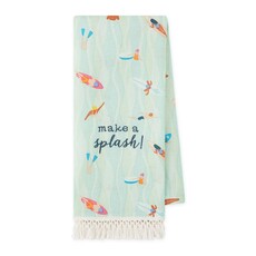 Design Imports DII Make a Splash! Embellished Dishtowel   755818