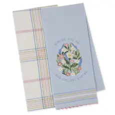 Design Imports DII Egg-Cellent Easter Dishtowel SET of 2  756561