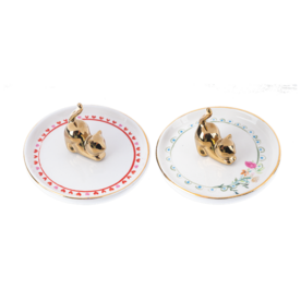 Ganz Cat Ring Holder   CB197861