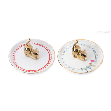 Ganz Cat Ring Holder   CB197861