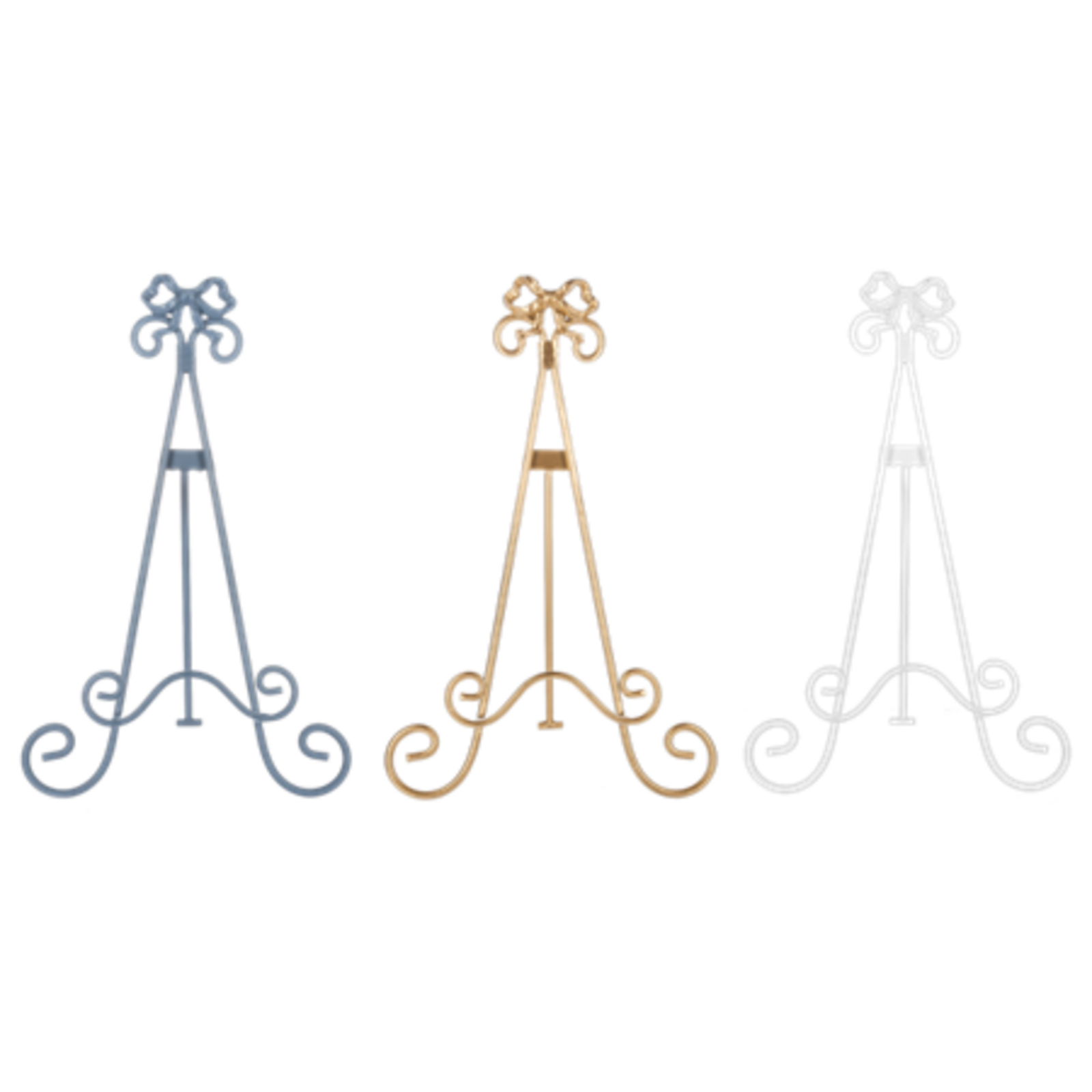 Ganz Plate Stand with Bow  (1)  CB199596 loading=