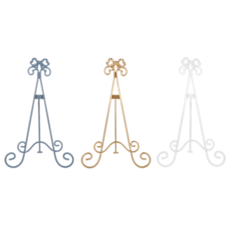 Ganz Plate Stand with Bow  (1)  CB199596