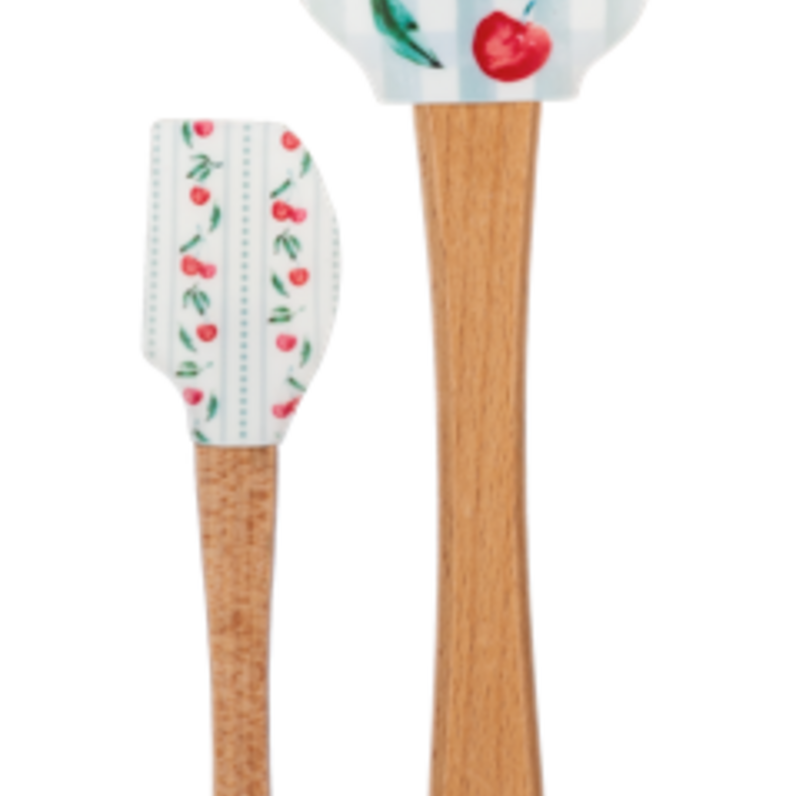 Ganz SMALL & LARGE Cherry Spatula  SET  CB200386 loading=