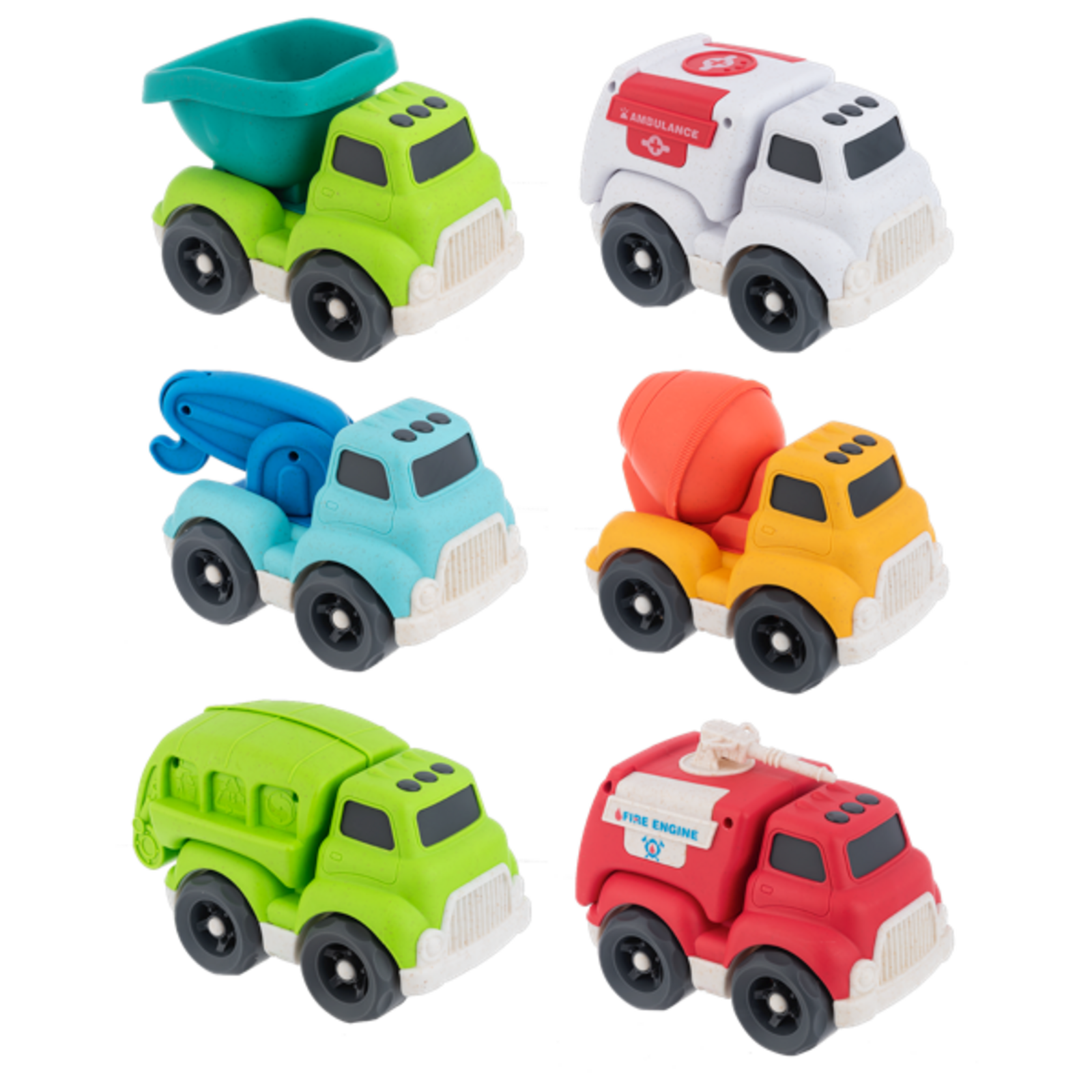 Ganz Wheat Straw Occupation Truck   (1) H15534 loading=