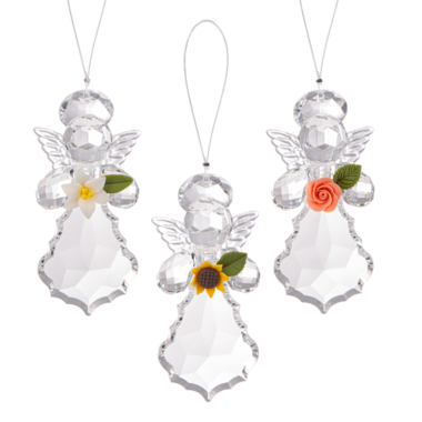 Ganz Floral Angel  (1)   ACRY-1205