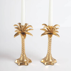 8 Oak Lane Palm Tree Candlestick (1)   ES023PLM-S2