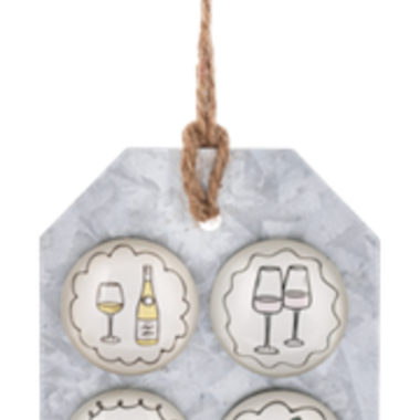 Ganz Wine Magnet (6 pc. set)    CB200728