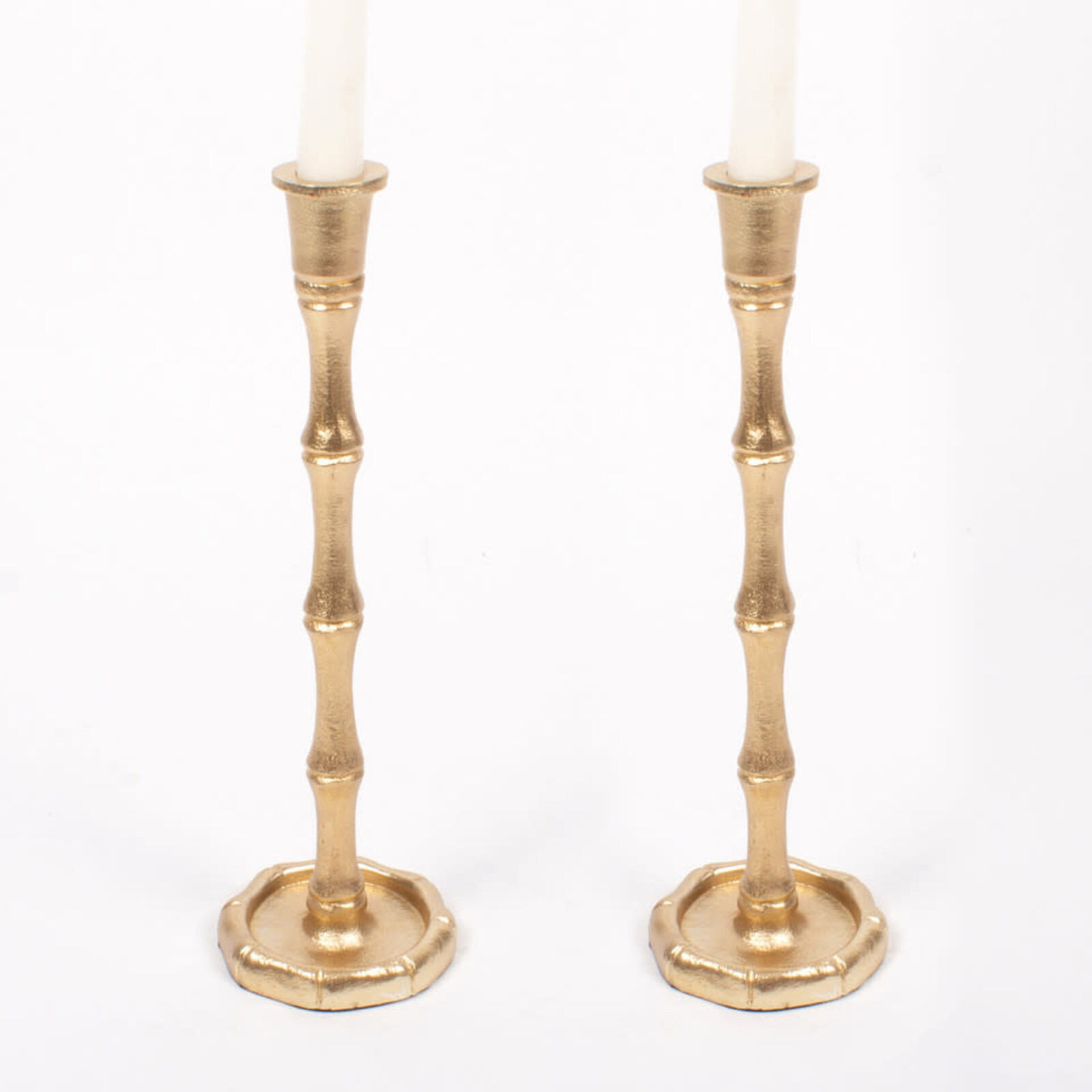 8 Oak Lane Gold Bamboo Large Candlestick (1)    ES023LRG-S2 loading=