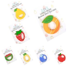 London Bridge Silicone Fruit Teether