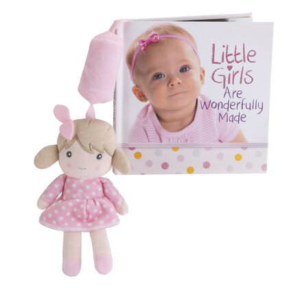 London Bridge Little Girls are Wonderfully Made Gift Set