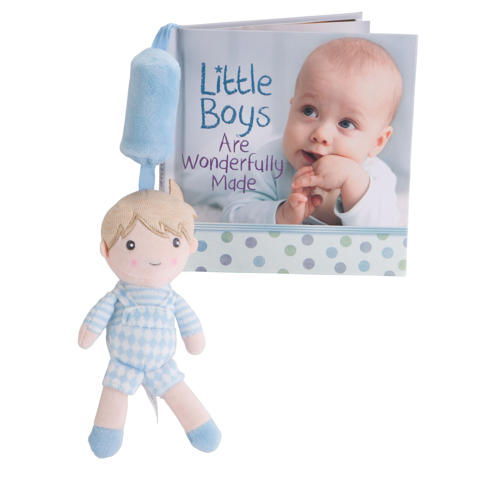 London Bridge Little Boys are Wonderfully Made Gift Set loading=