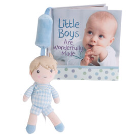 London Bridge Little Boys are Wonderfully Made Gift Set