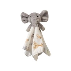 Little Wren Little Savannah' Elephant Plush Comforter