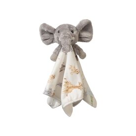 Little Wren Little Savannah' Elephant Plush Comforter