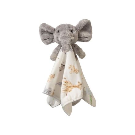 Little Wren Little Savannah' Elephant Plush Comforter