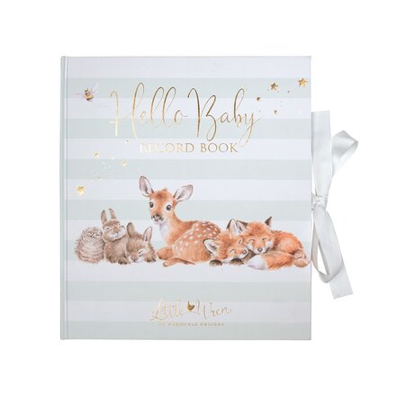 Little Wren Baby Record Book