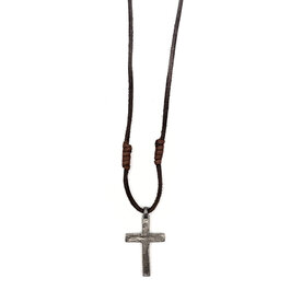 Anju Necklace Aadi Anju mens cross -N8027