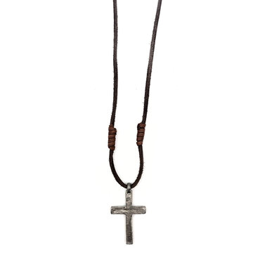 Anju Necklace Aadi Anju mens cross -N8027