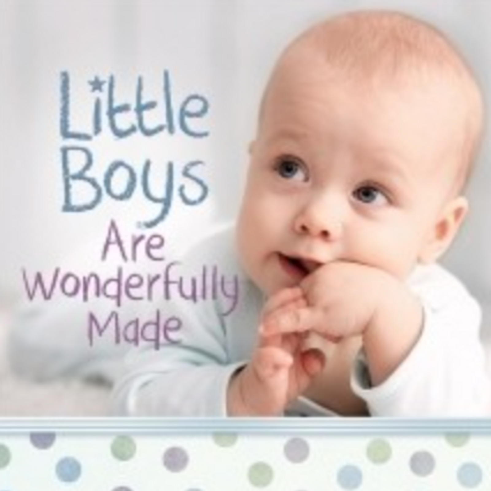 London Bridge Little Boys are Wonderfully Made Gift Set loading=