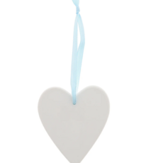 Pavilion Gift Baby Boy 3" Ceramic Keepsake Heart Plaque