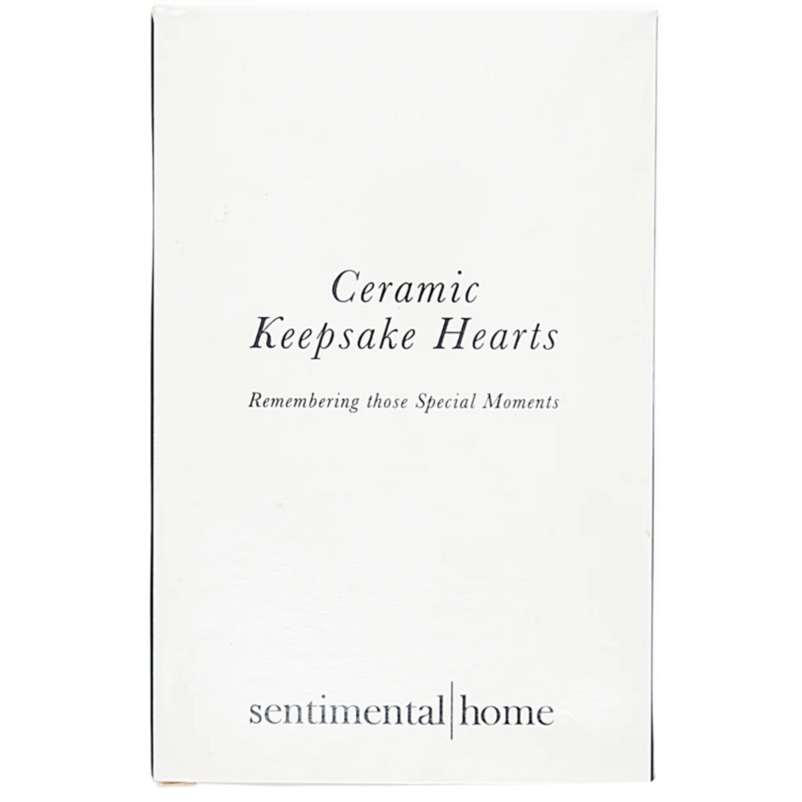 Pavilion Gift Baby Boy 3" Ceramic Keepsake Heart Plaque loading=