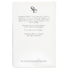 Pavilion Gift Baby Boy 3" Ceramic Keepsake Heart Plaque