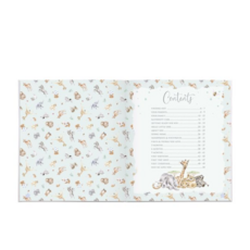 Little Wren Baby Record Book