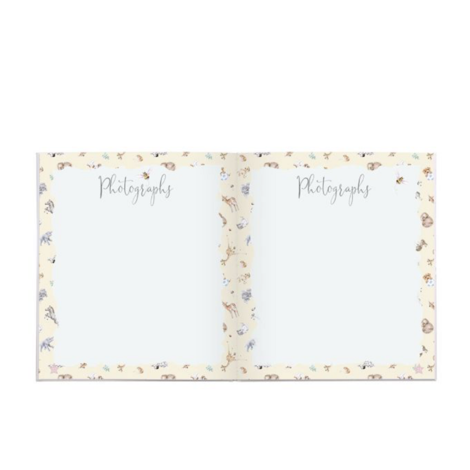 Little Wren Baby Record Book loading=