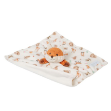 Little Wren Little Forest' Fox Plush Comforter