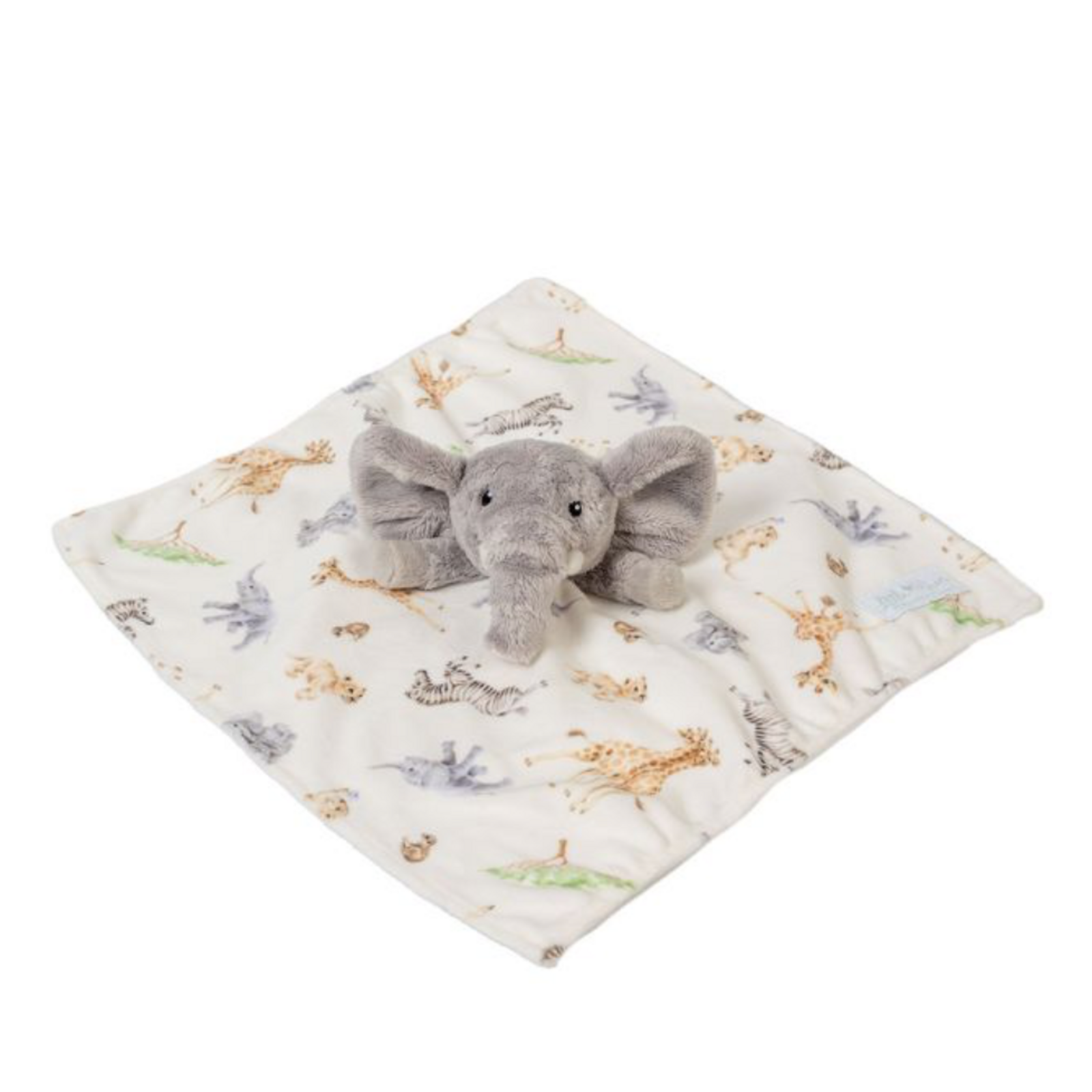 Little Wren Little Savannah' Elephant Plush Comforter loading=