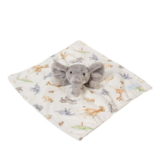 Little Wren Little Savannah' Elephant Plush Comforter