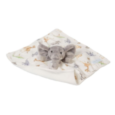 Little Wren Little Savannah' Elephant Plush Comforter