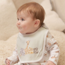 Little Wren 'Little Savannah' African Animal Bib Gift Set