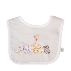 Little Wren 'Little Savannah' African Animal Bib Gift Set