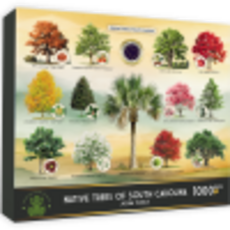 Highland Creek South Carolina Themed 1000pc Jigsaw Puzzle