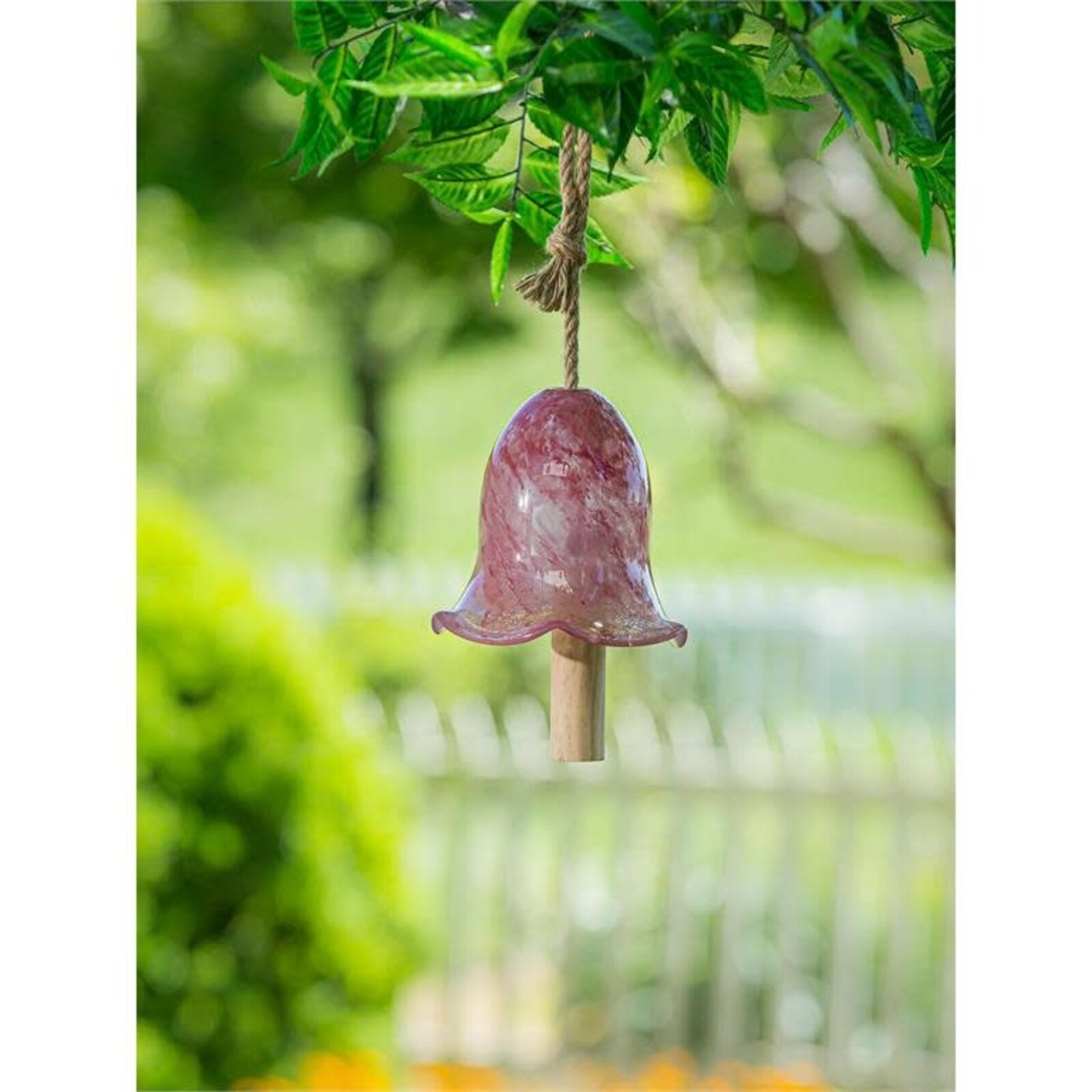 Evergreen Enterprises Garden of Wonder Garden Bell Pink - 2WC2006 loading=