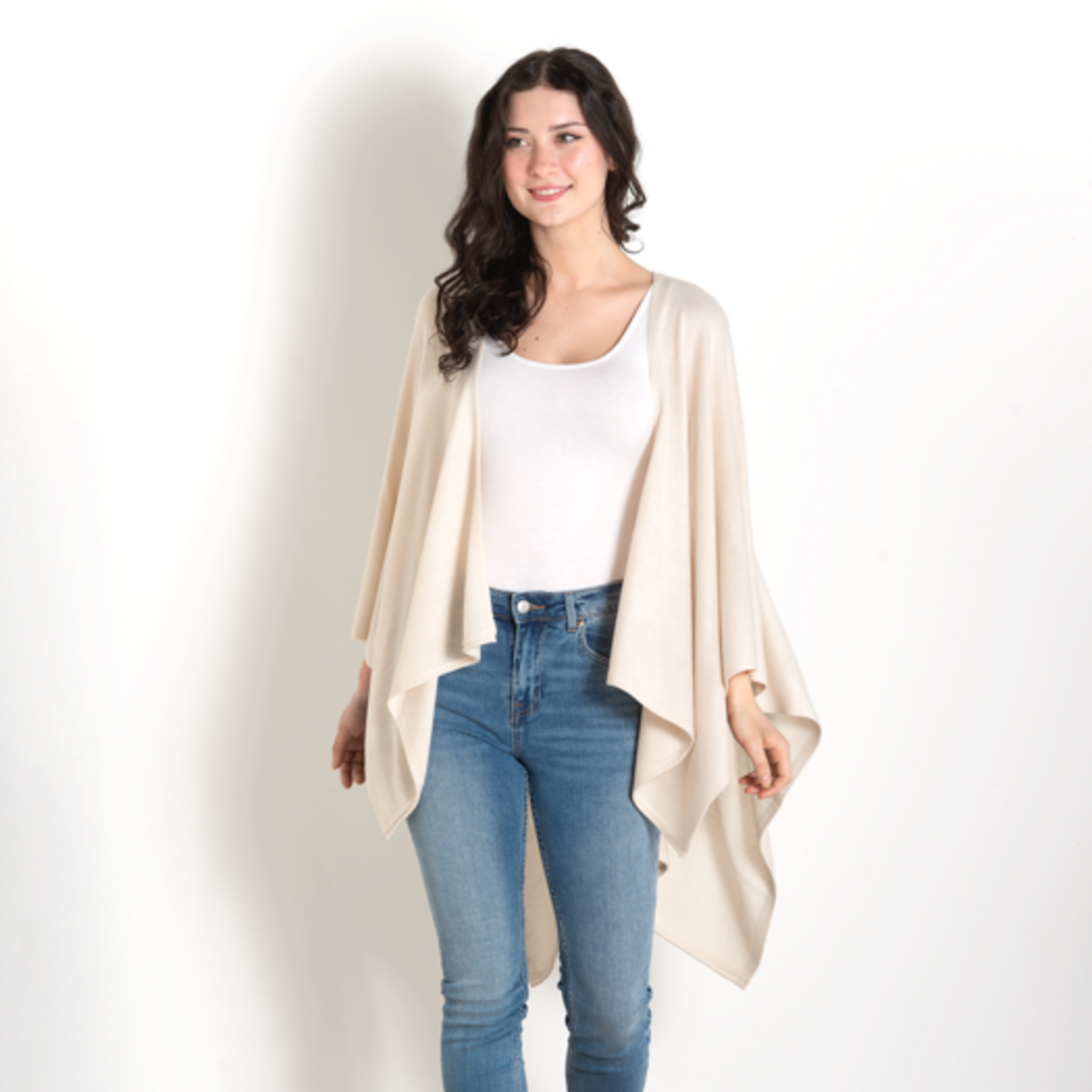 Simply Noelle Spring  Bordeaux Cardi Wrap Asst Colors (1)  SBRDCRDNEUT loading=