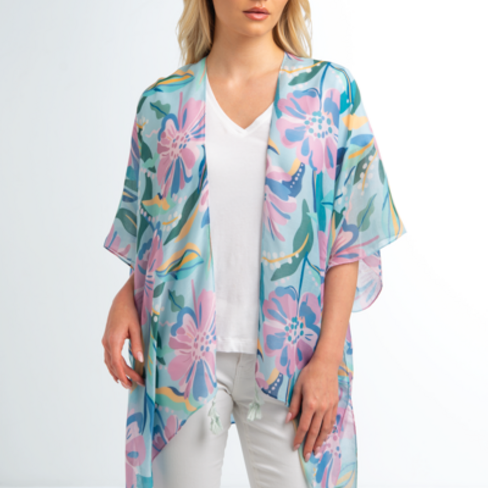 Simply Noelle Island Vibes Wrap  Asst Color (1) SWRP413 loading=