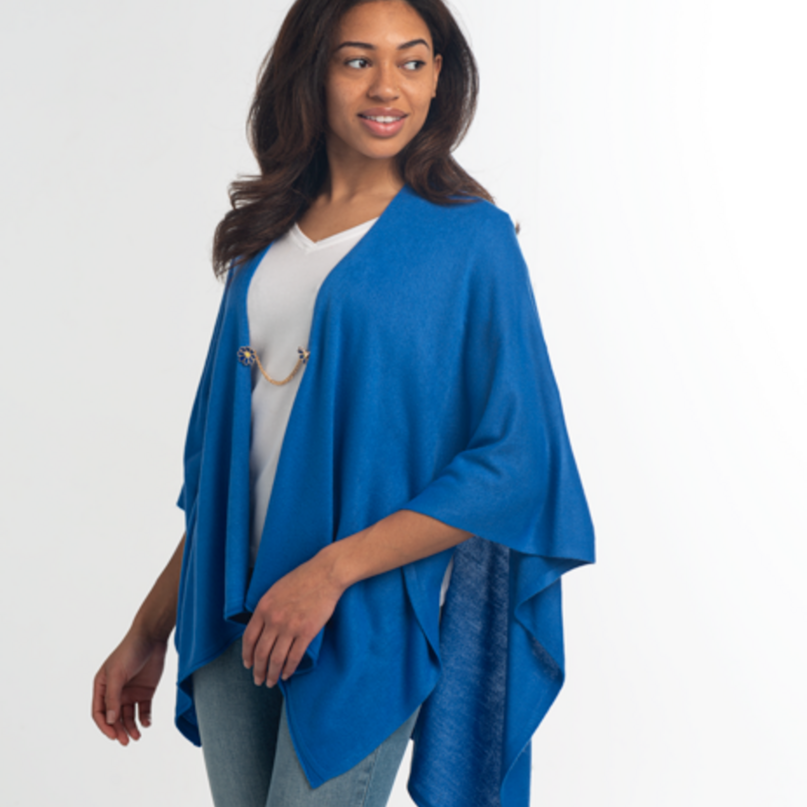 Simply Noelle Bordeaux Cardi Wrap Asst Colors (1)  SBRDCRD400 loading=