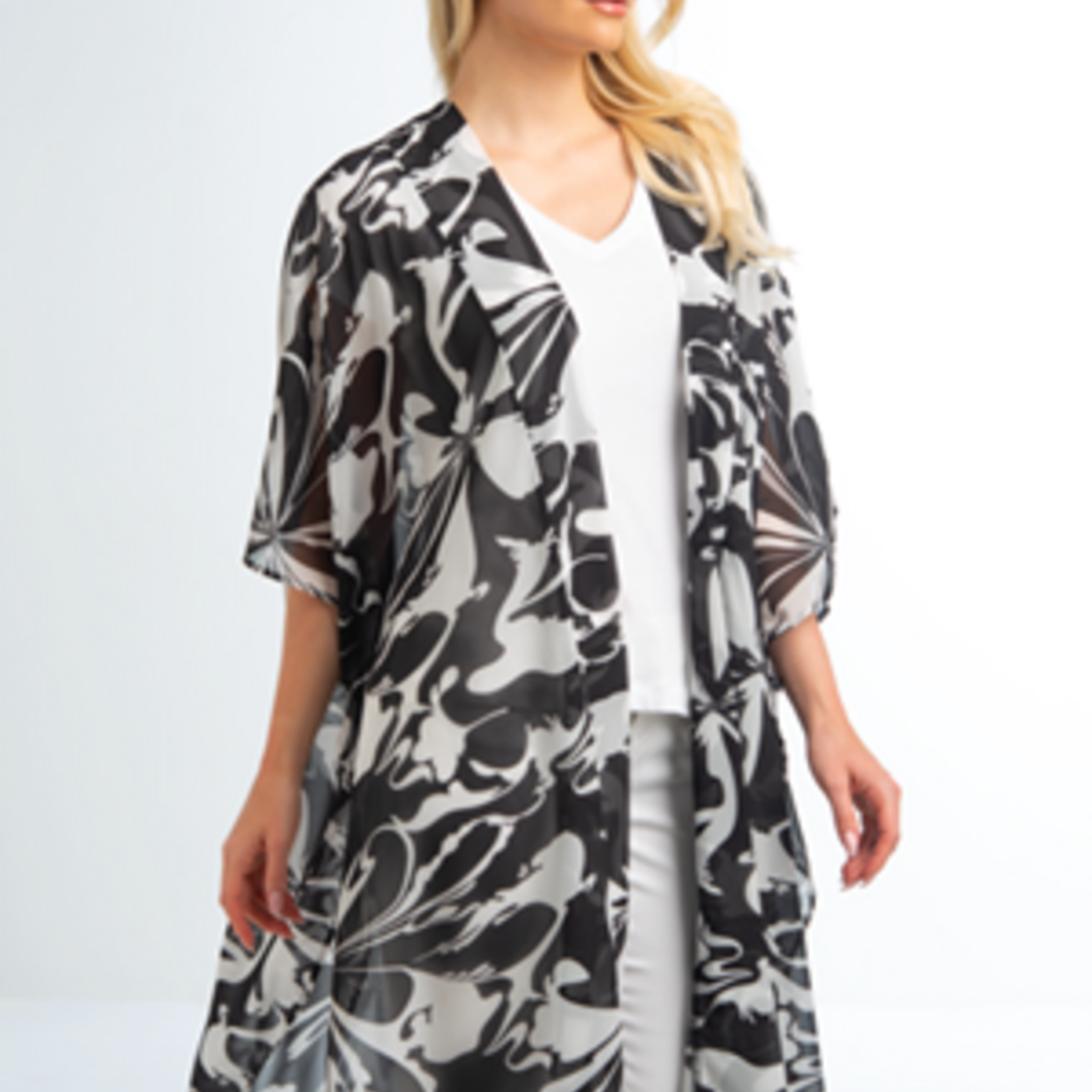 Simply Noelle Midnight Floral Wrap  SWRP411 loading=