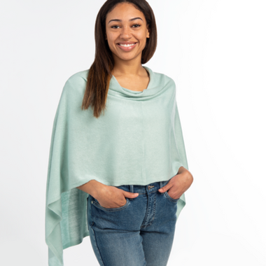 Simply Noelle Bordeaux Cape Wrap Asst Colors  SBRDCAP300