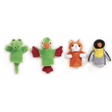 Ganz Assorted Fun Finger Puppets