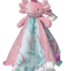 Mary Meyer Taggies Fizzy Axolotl Character Blanket