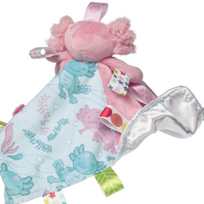 Mary Meyer Taggies Fizzy Axolotl Character Blanket