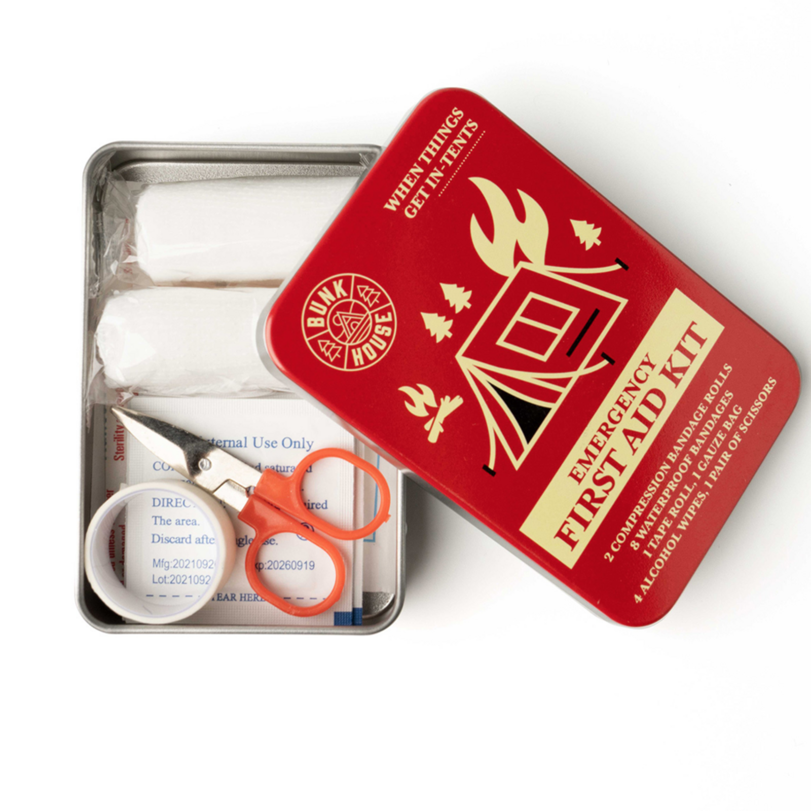 DM Merchandising Bunk House Emergency First Aid Kit loading=