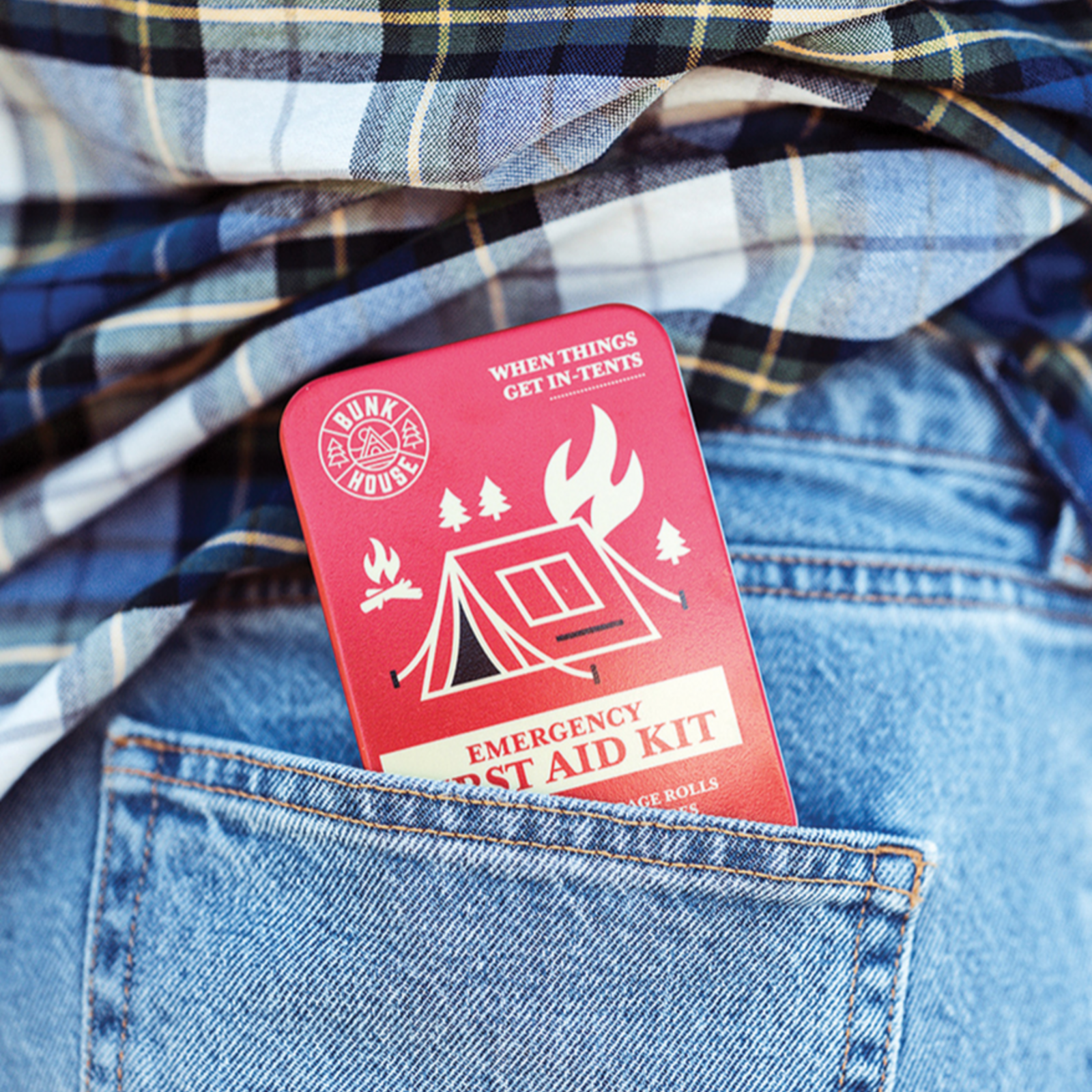 DM Merchandising Bunk House Emergency First Aid Kit loading=